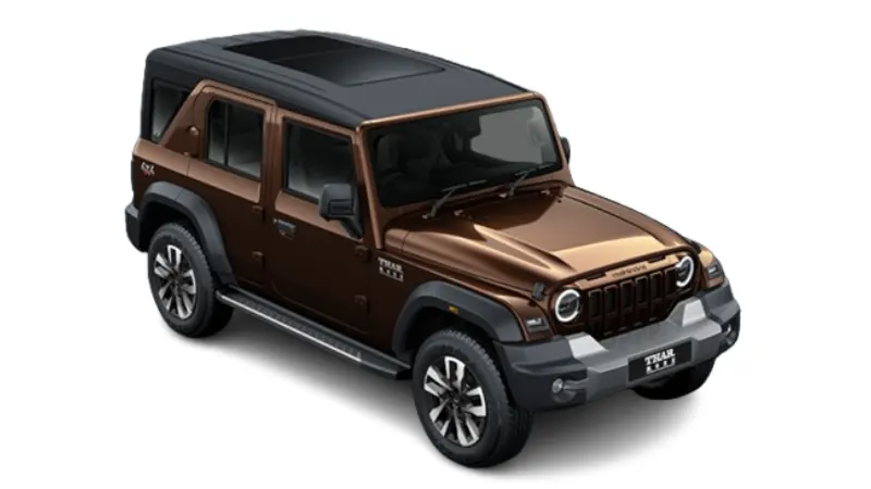 Mahindra Thar Roxx