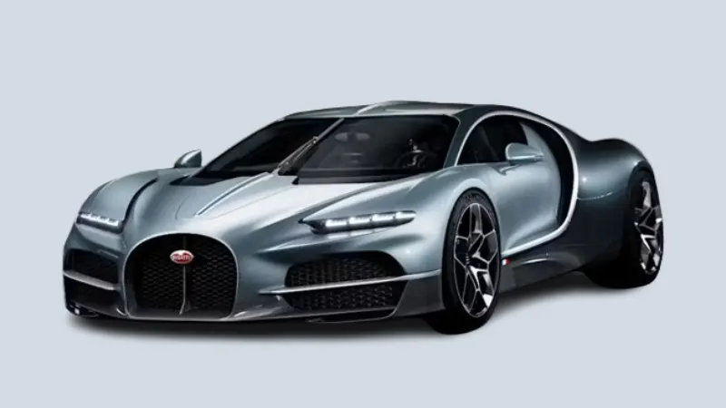 Bugatti Tourbillon