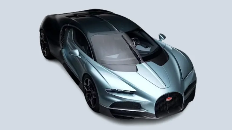 Bugatti Tourbillon
