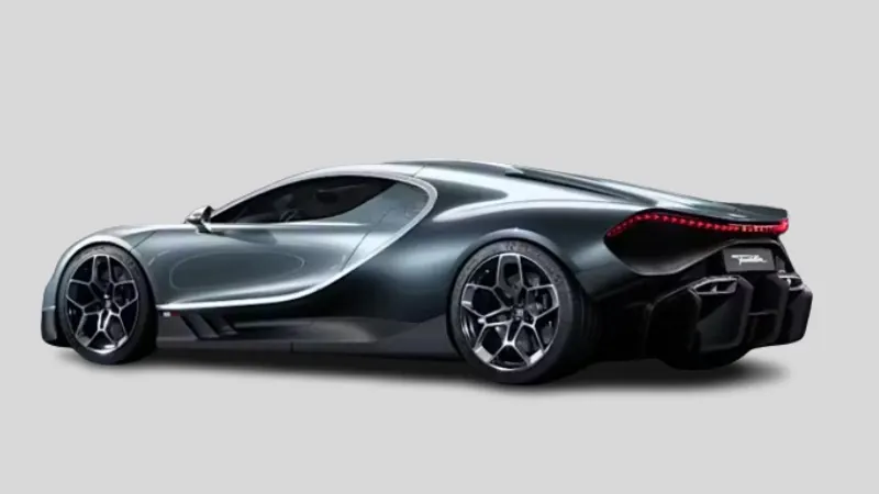 Bugatti Tourbillon