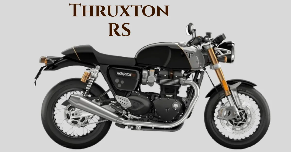 Triumph Thruxton RS