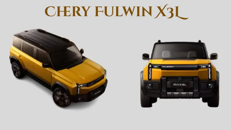 Chery Fulwin X3L