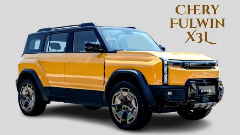 Chery Fulwin X3L