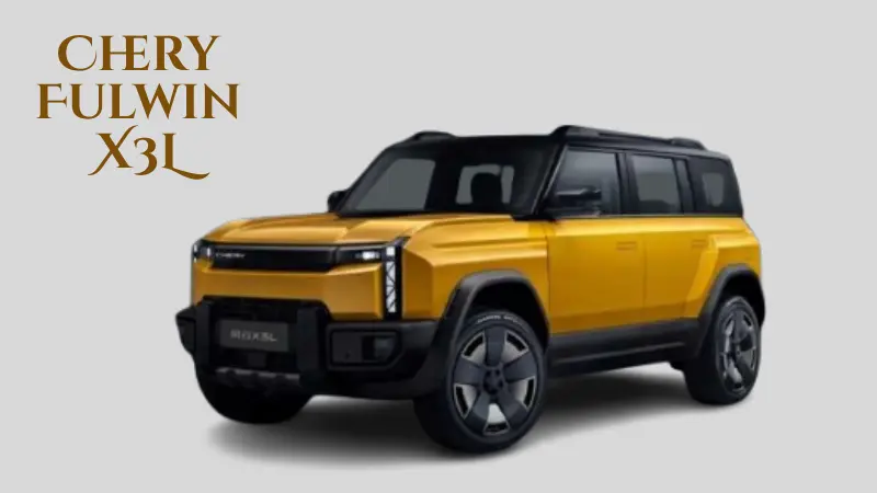 Chery Fulwin X3L