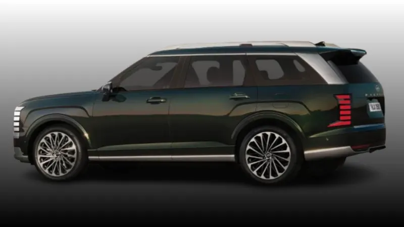 Hyundai Palisade Hybrid 