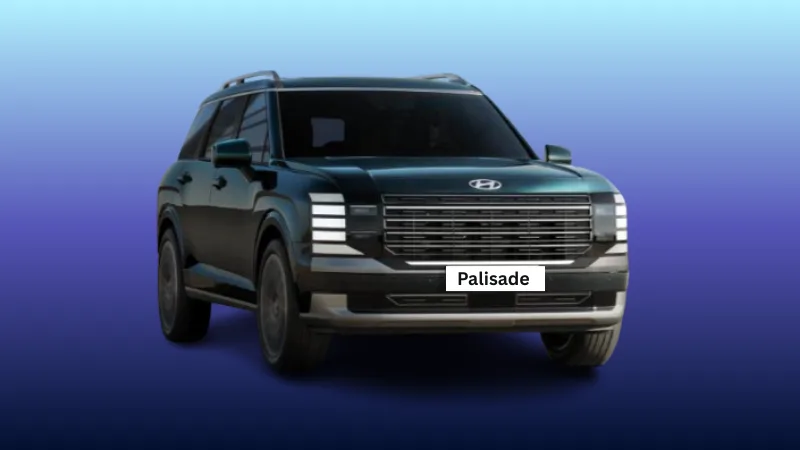 Hyundai Palisade Hybrid 
