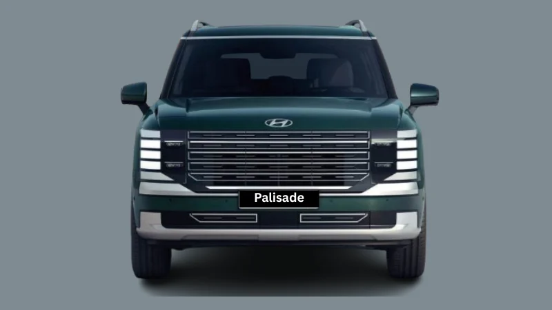 Hyundai Palisade Hybrid 