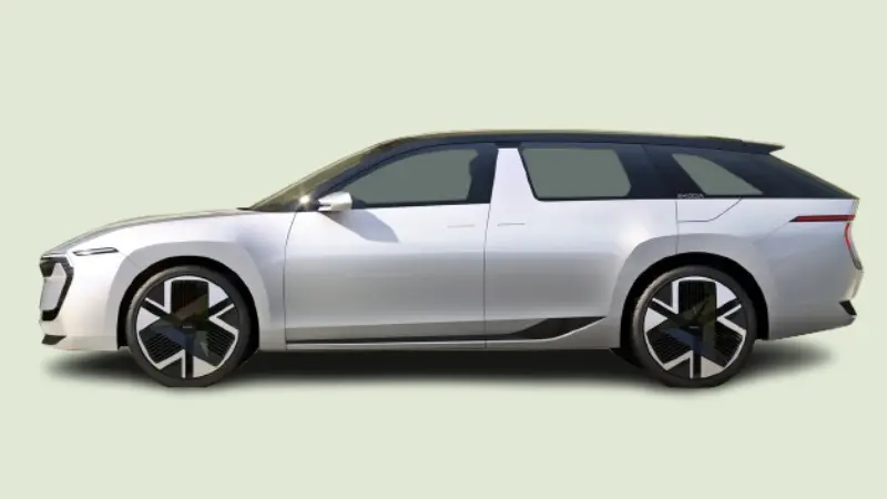 Skoda Vision O