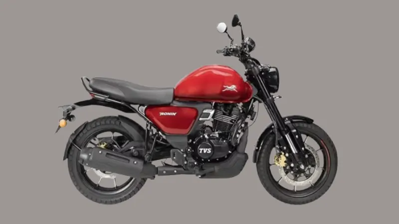 TVS Ronin 