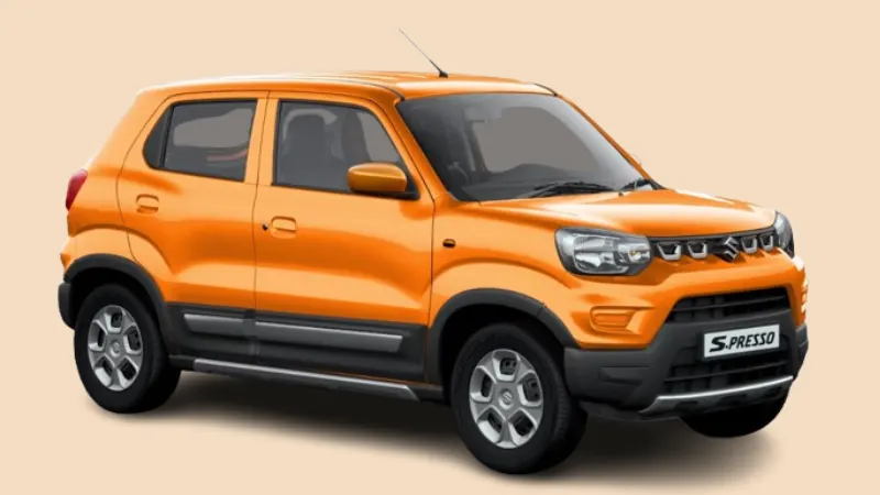 Maruti Suzuki S-Presso