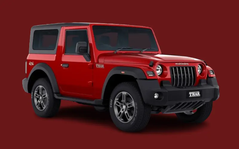 SUVs Mahindra Thar 3-Door Facelift