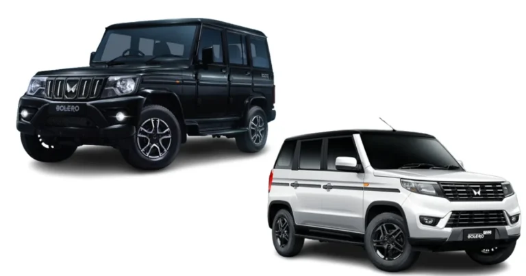 2025 Mahindra Bolero & Bolero Neo Facelift
