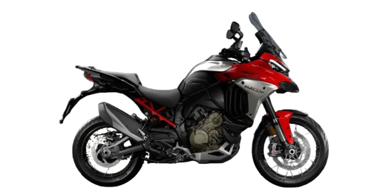 Ducati Multistrada V4 Rally