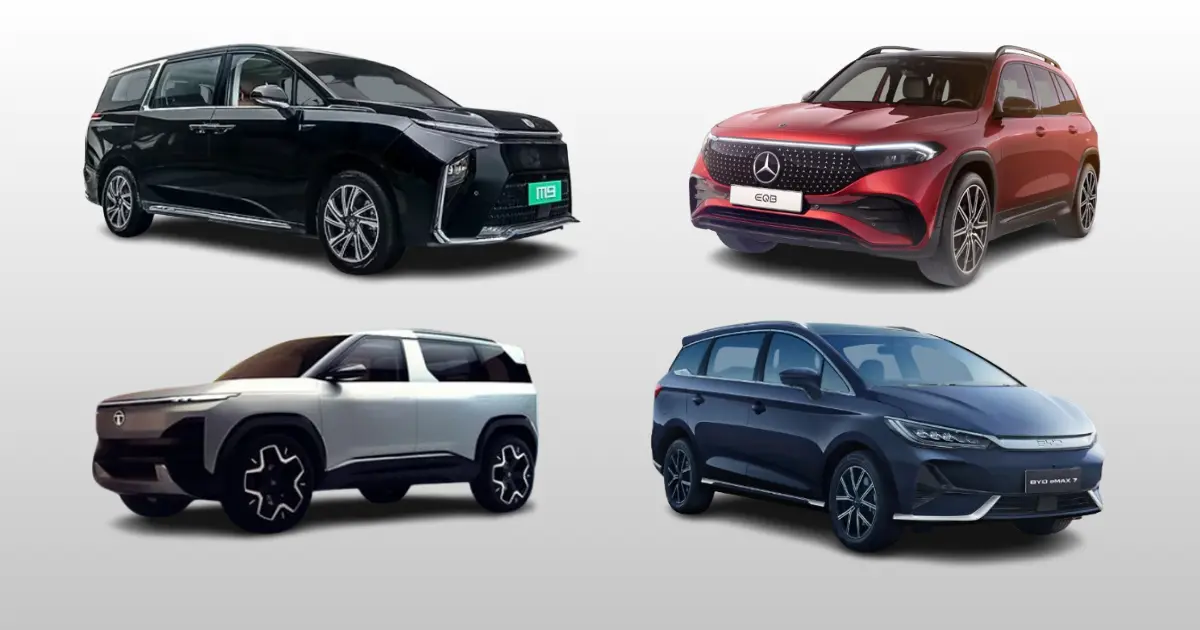 Best 7-Seater Electric Cars