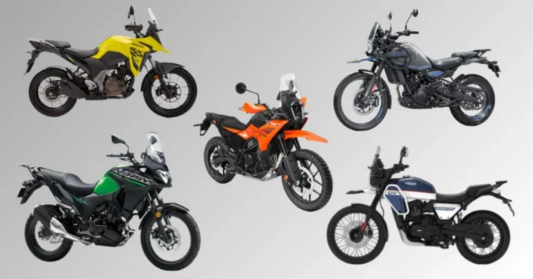 Adventure Bikes in India Under 4 Lakh