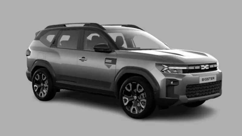 Dacia Bigster SUV