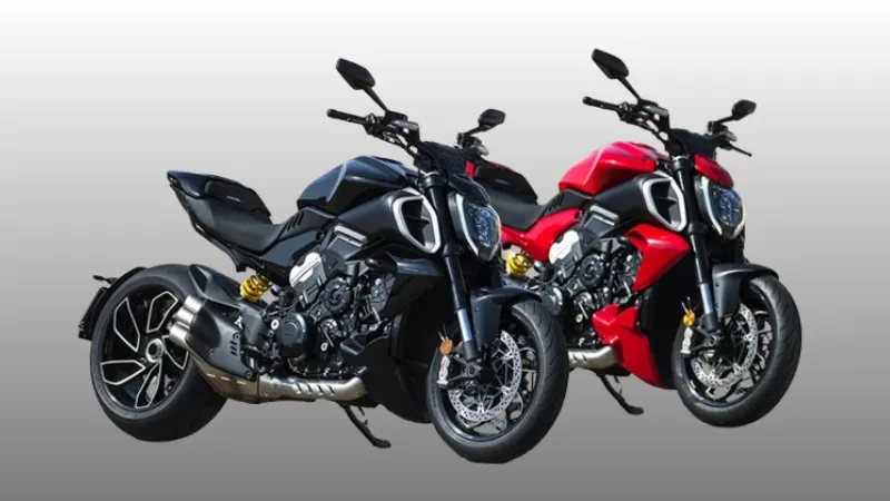 Ducati Diavel V4