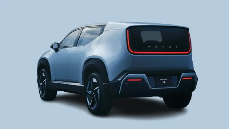 Honda 0 α electric SUV