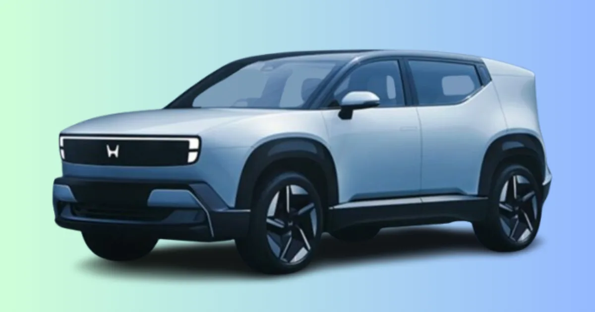 Honda 0 α electric SUV