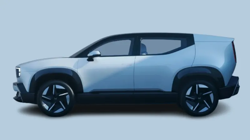 Honda 0 α electric SUV