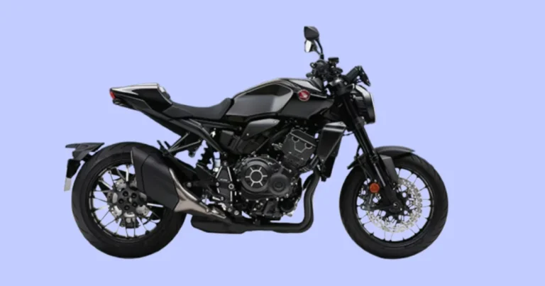 Honda CB1000R Black Edition
