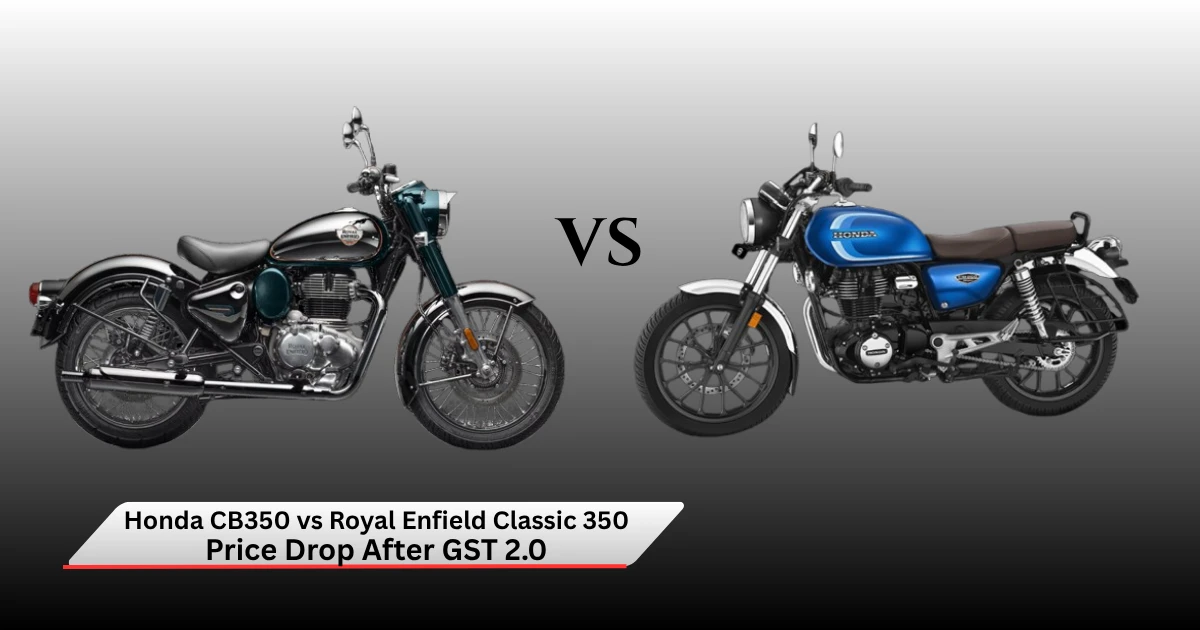 Honda CB350 vs Royal Enfield Classic 350