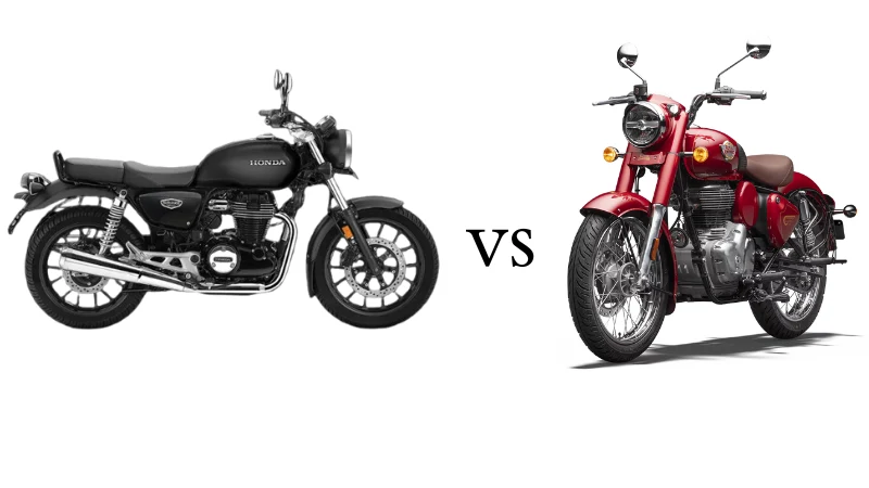 Honda CB350 vs Royal Enfield Classic 350