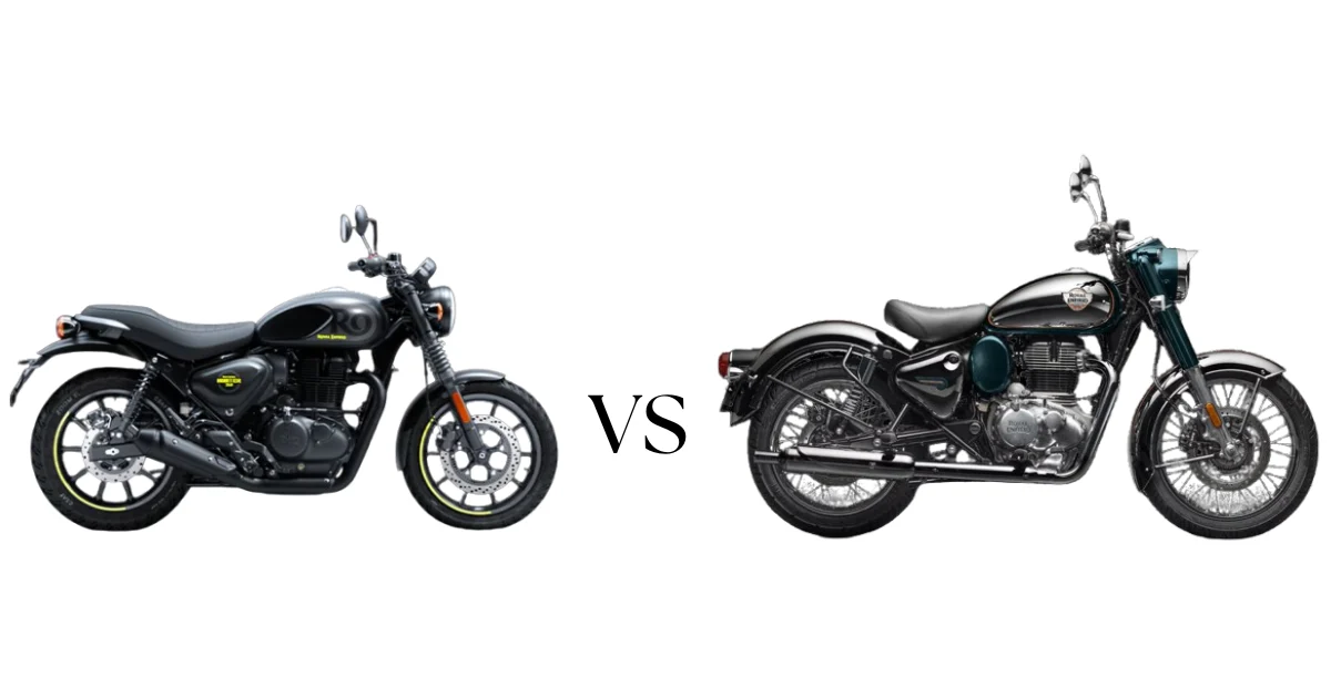 Hunter 350 vs Classic 350 Ultimate Comparison