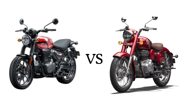 Hunter 350 vs Classic 350 Ultimate Comparison 