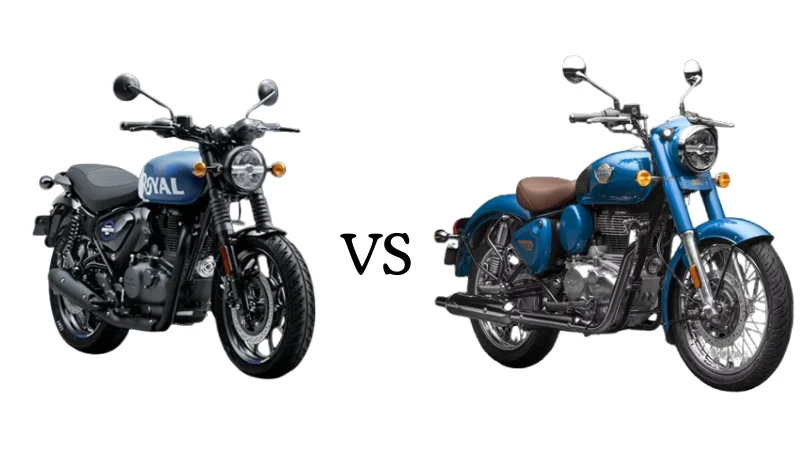 Hunter 350 vs Classic 350 Ultimate Comparison