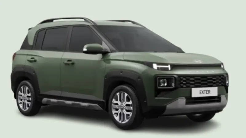 Hyundai Exter SUV