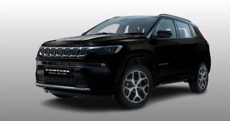 Jeep Compass Track Edition