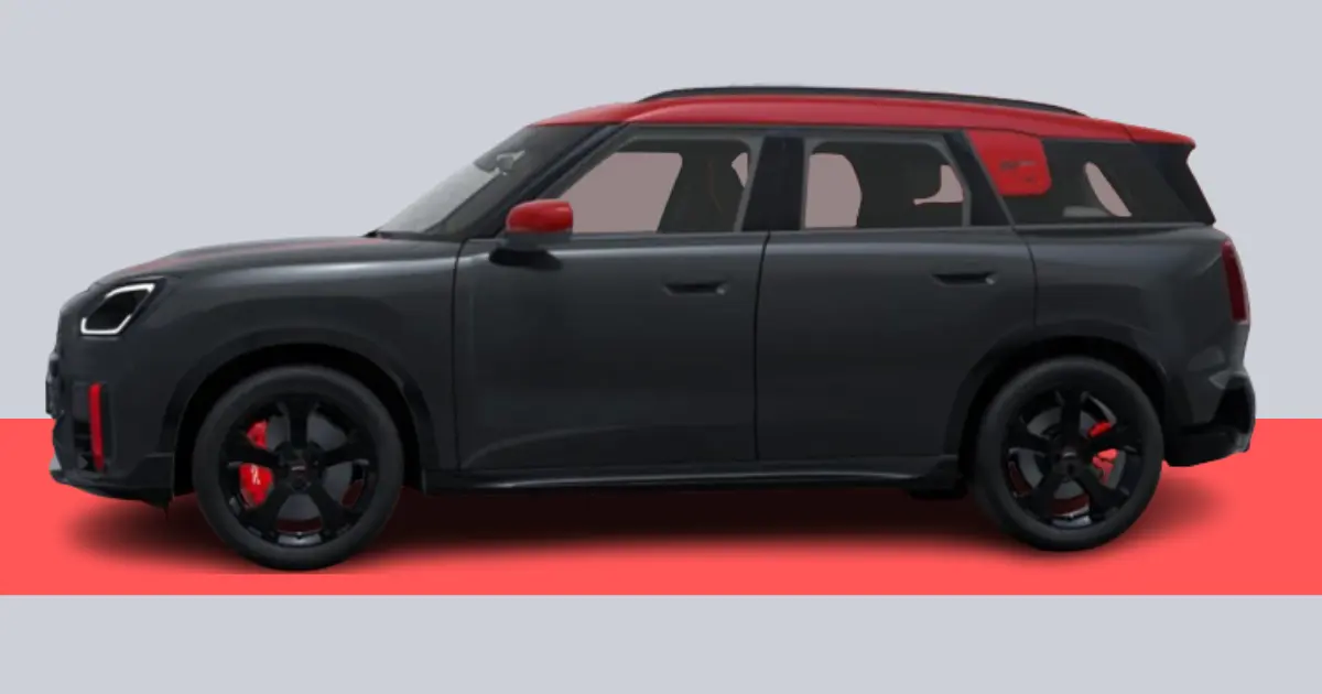 MINI JCW Countryman ALL4