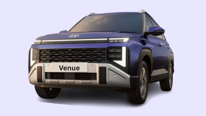 New Gen Hyundai Venue