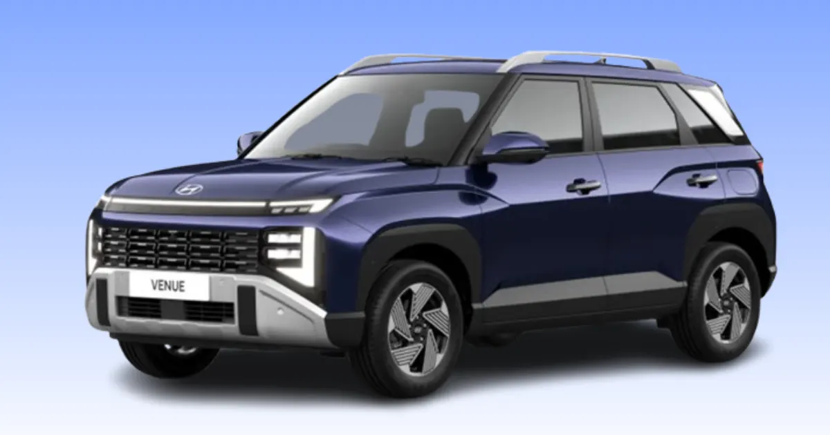 New Gen Hyundai Venue