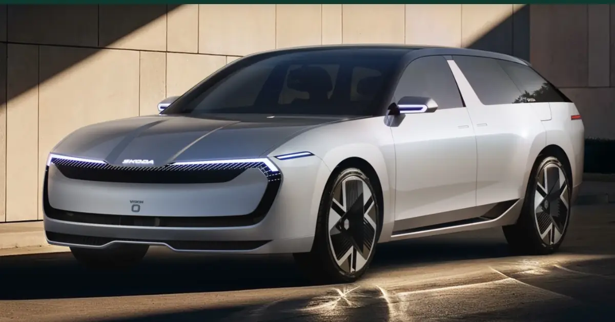 Skoda Vision O