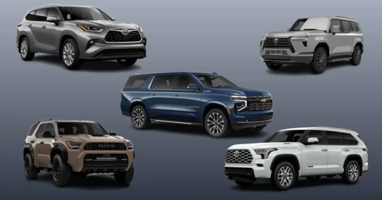 Longest-Lasting SUVs