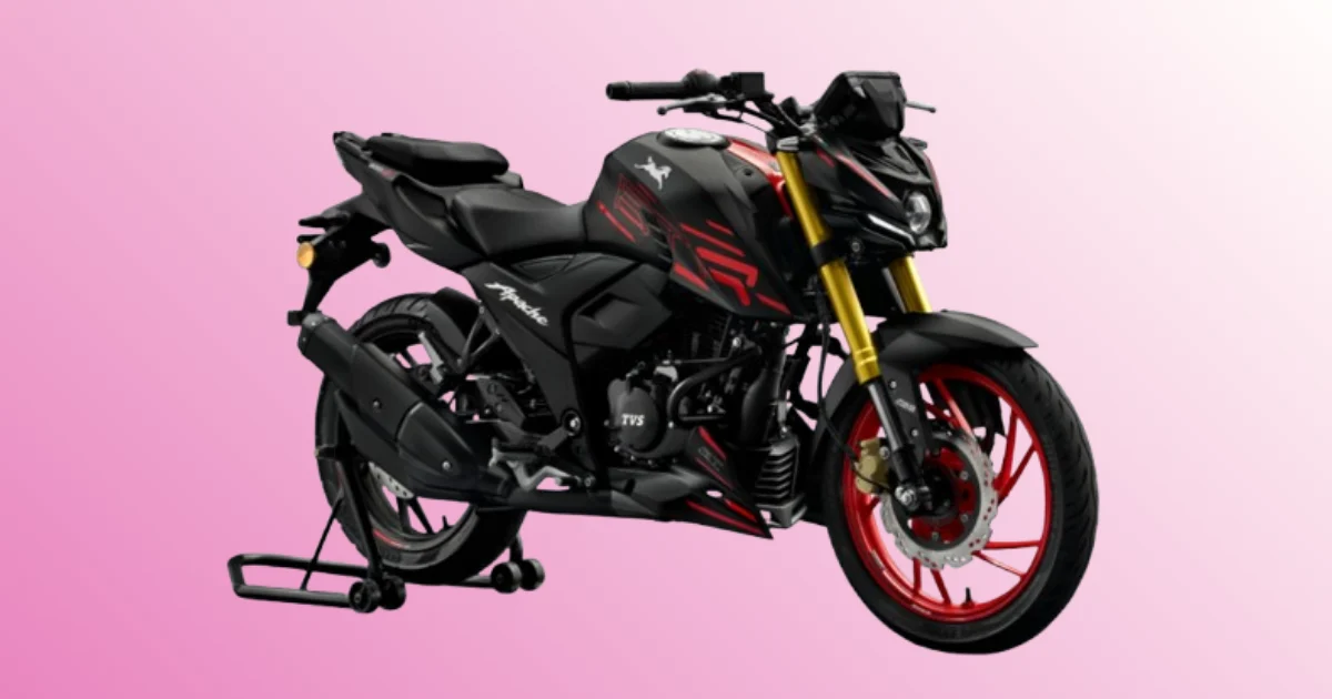 TVS Apache RTR 200 4V