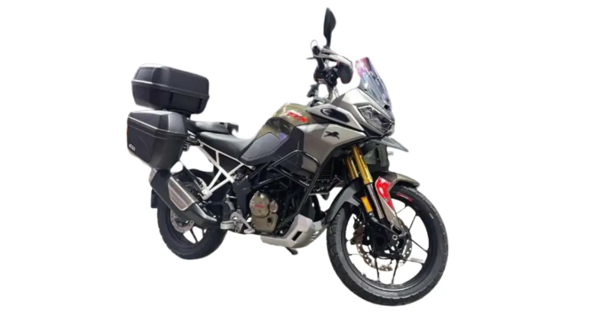 TVS Apache RTX 300
