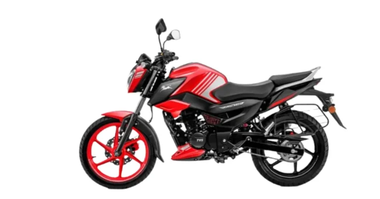TVS Raider 125 2025