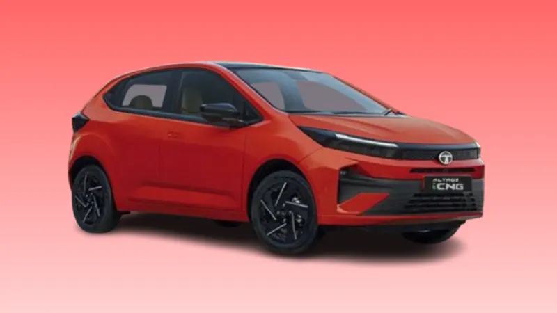 Tata Altroz iCNG