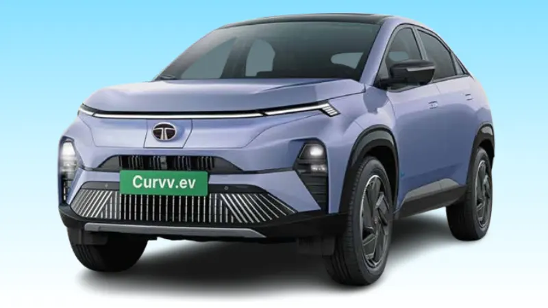 Tata Curvv.ev