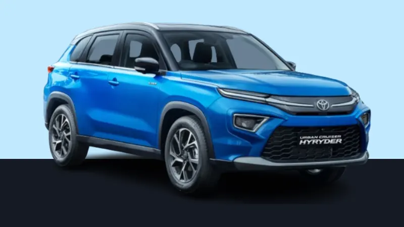 Toyota Urban Cruiser Hyryder Aero Edition 