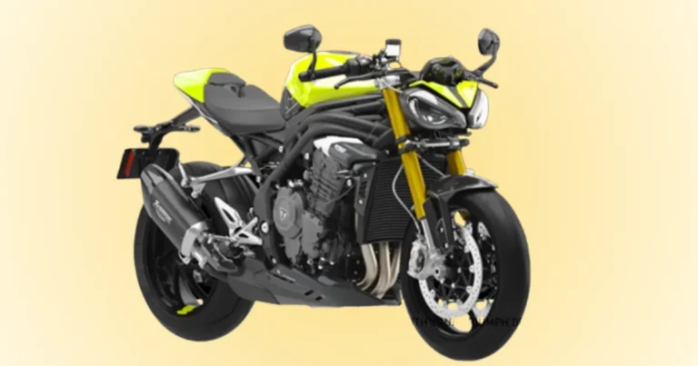 Triumph Speed Triple RX