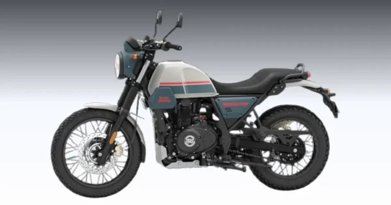 Royal Enfield Scram 440