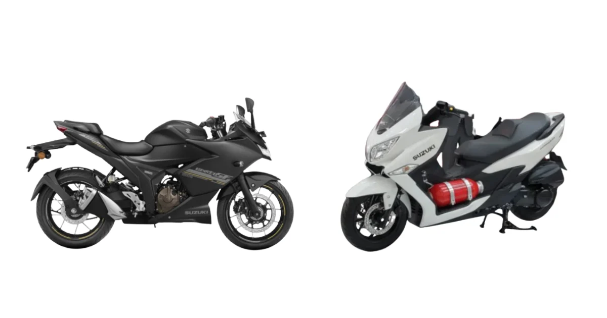 Suzuki Hydrogen Burgman