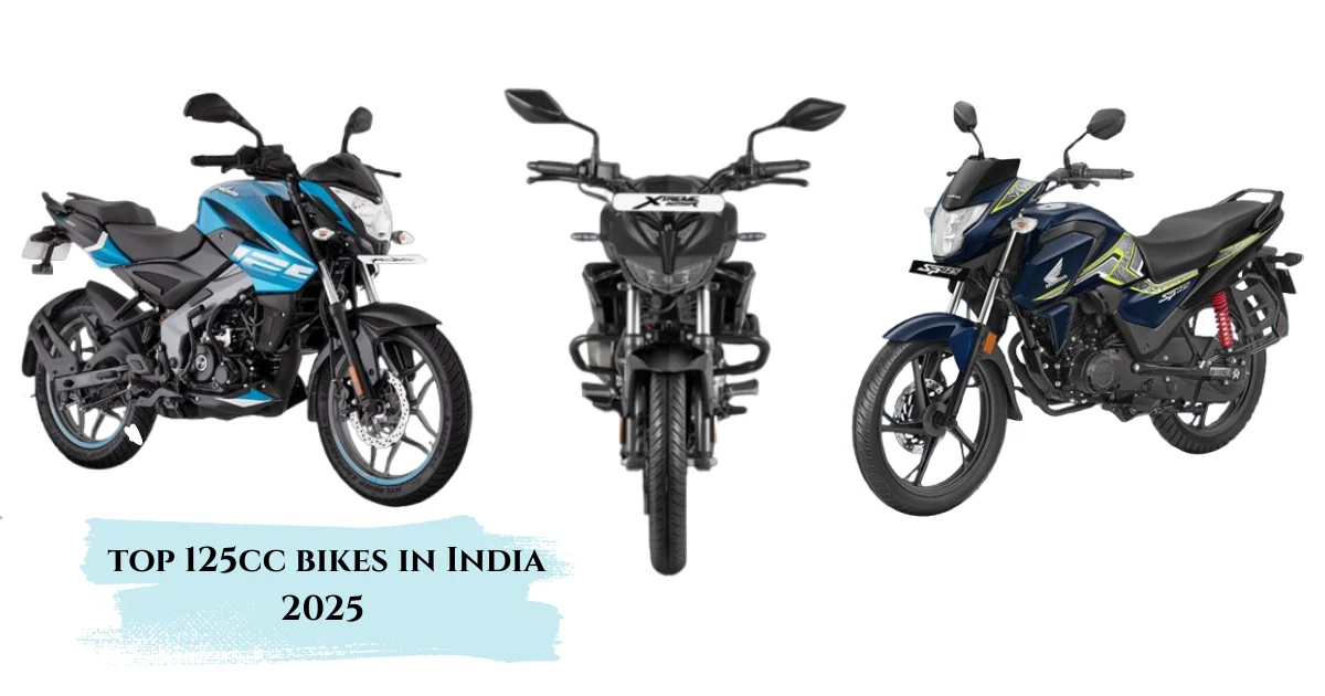 Top 4 125cc Bikes in India