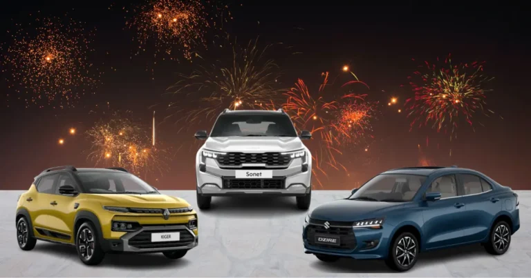 Top 5 Cars Under ₹10 Lakh This Diwali