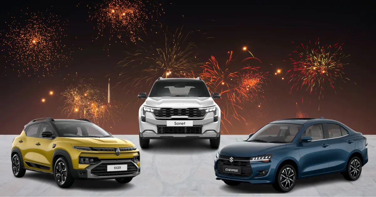 Top 5 Cars Under ₹10 Lakh This Diwali