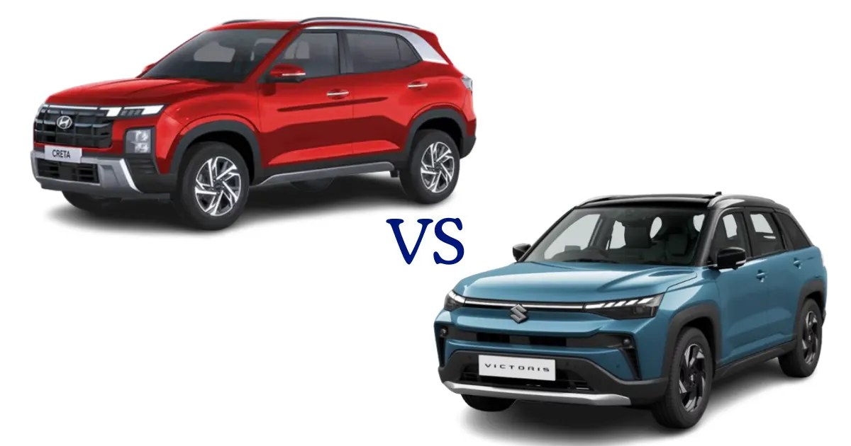 Creta vs Suzuki Victoris